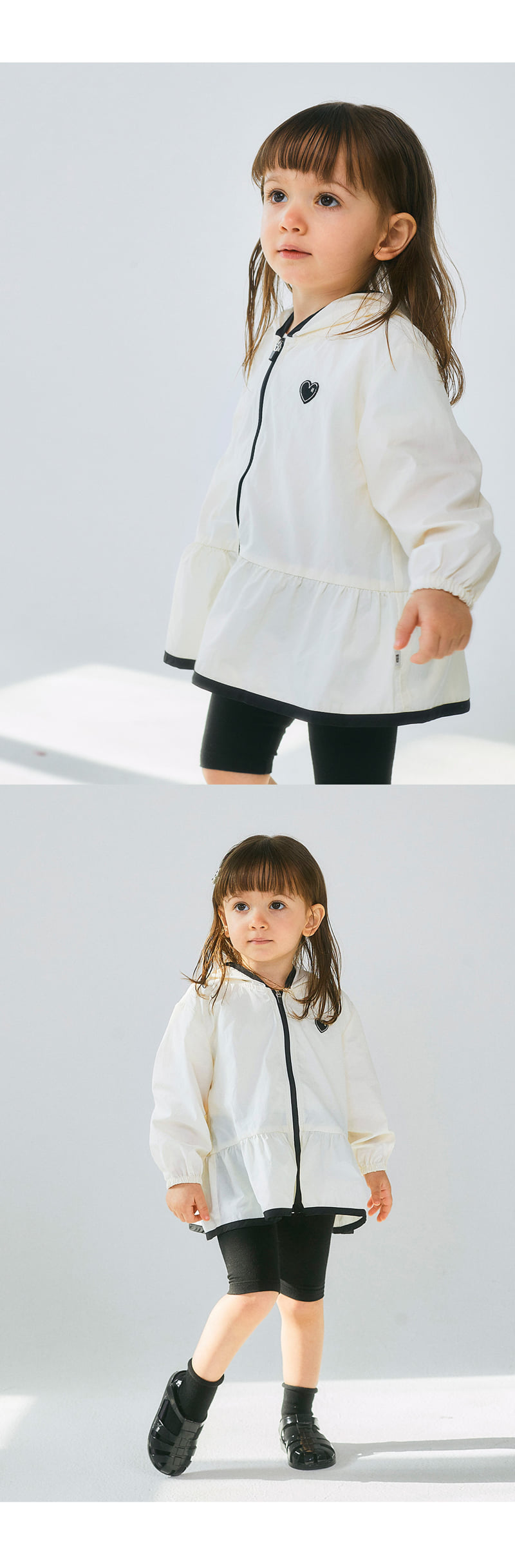 Kids Clara - Korean Baby Fashion - #babylifestyle - Lanua Baby Windbreaker Jumper - 3
