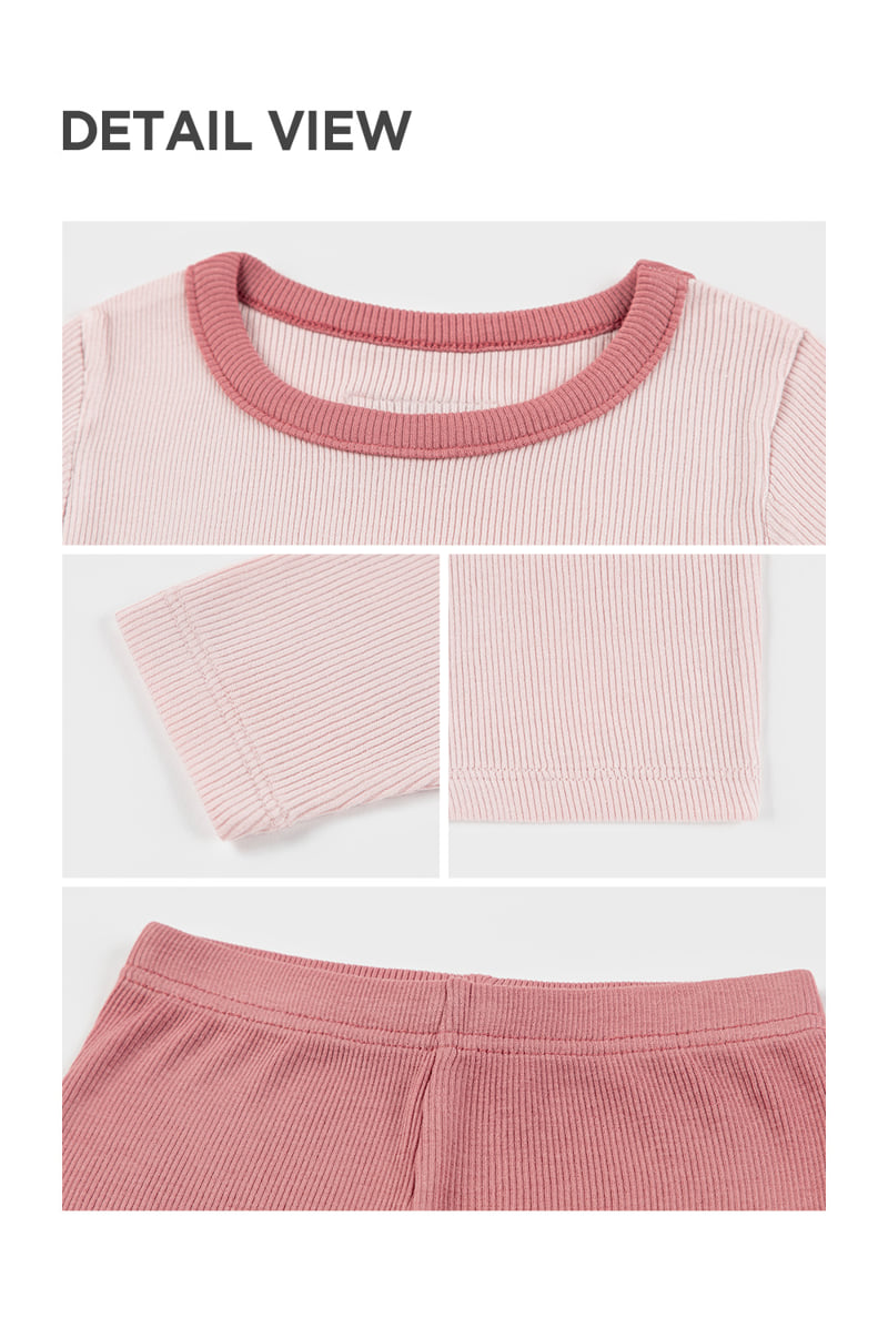 Kids Clara - Korean Baby Fashion - #babylifestyle - Seirang Rib Baby Easywear - 7