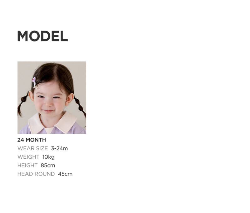 Kids Clara - Korean Baby Fashion - #babyoninstagram - Dunst Baby Hairpin Set (set of 5) - 10