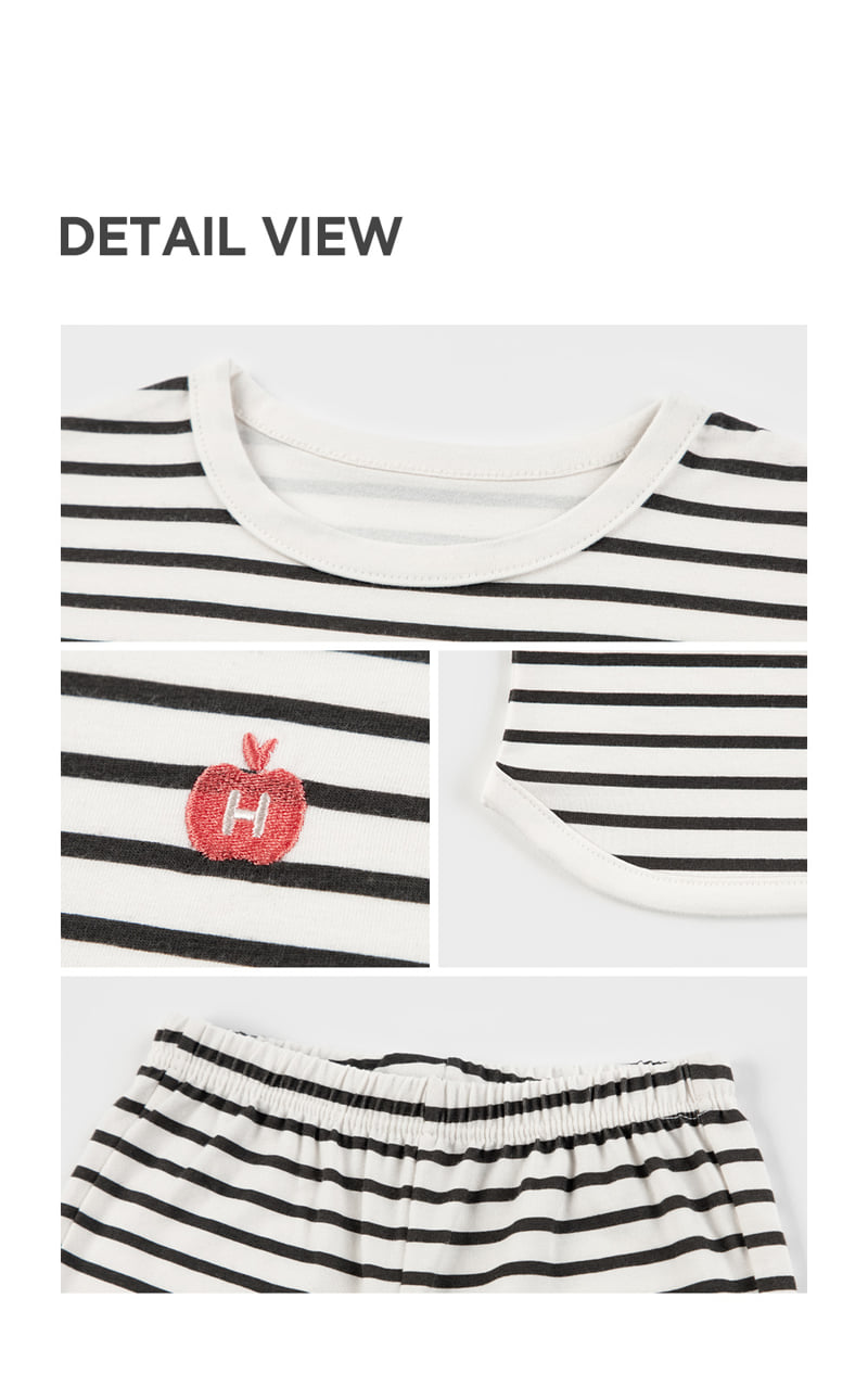 Kids Clara - Korean Baby Fashion - #babyoninstagram - Luiden Baby Top Bottom Set - 8