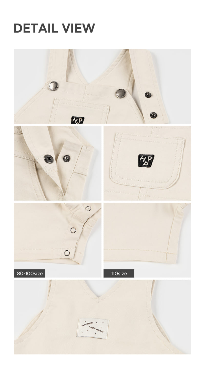 Kids Clara - Korean Baby Fashion - #babyoninstagram - Mot Baby Overalls - 6