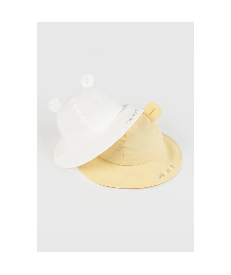 Kids Clara - Korean Baby Fashion - #babyoninstagram - Baby Boo Baby Sun Hat - 3