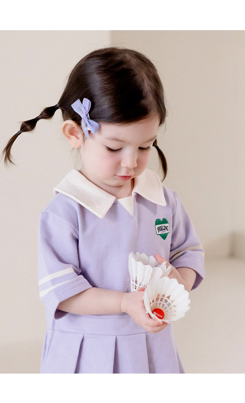 Kids Clara - Korean Baby Fashion - #babyoninstagram - Dunst Baby One-piece - 6