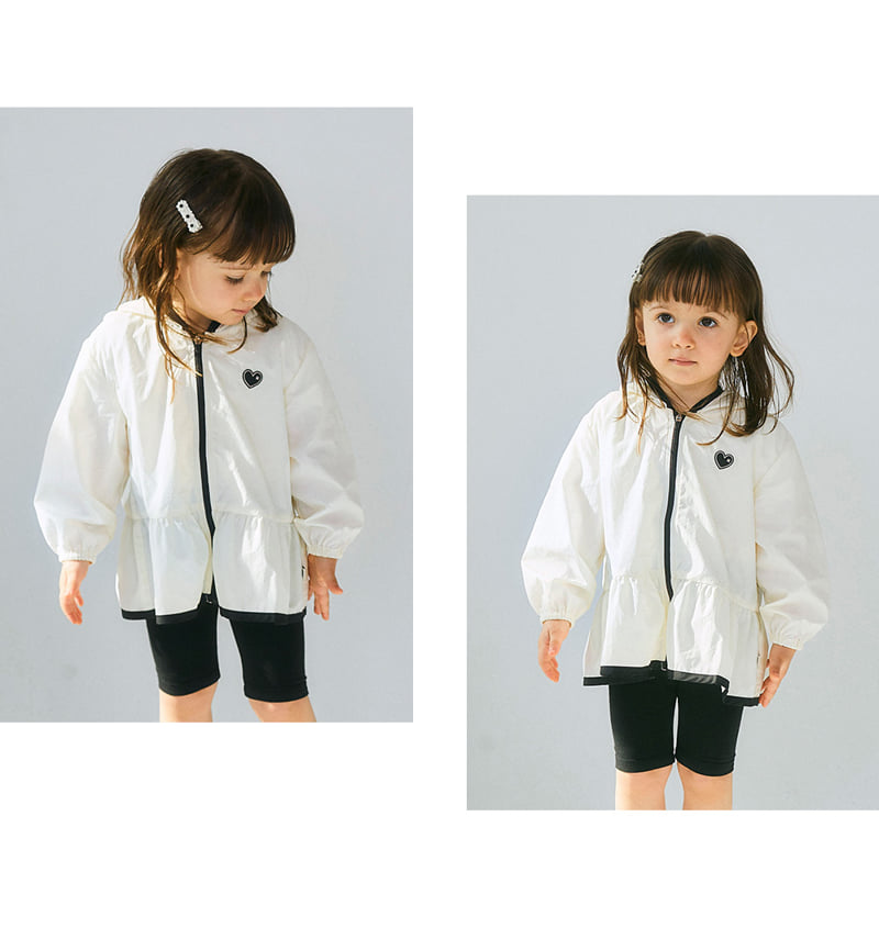 Kids Clara - Korean Baby Fashion - #babylifestyle - Lanua Baby Windbreaker Jumper - 4