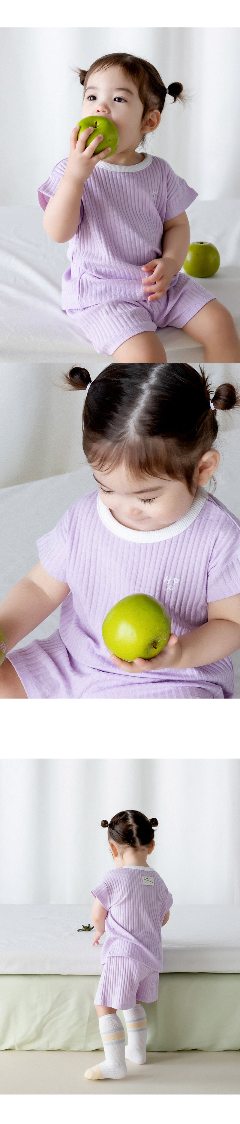 Kids Clara - Korean Baby Fashion - #babylifestyle - Odette Easywear - 4