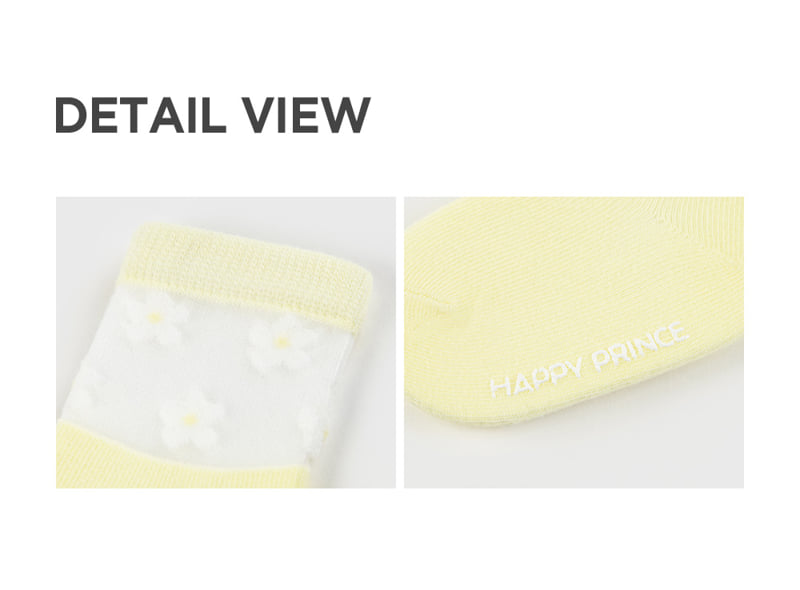 Kids Clara - Korean Baby Fashion - #babyootd - Rosie Ice Baby Socks (set of 5) - 5