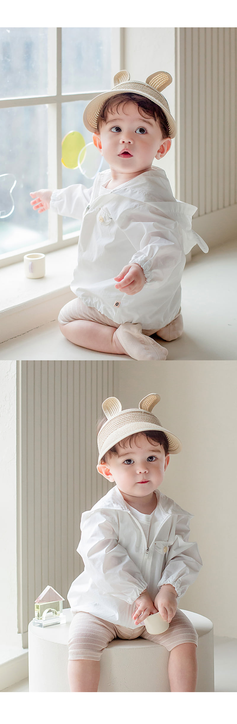 Kids Clara - Korean Baby Fashion - #babyoninstagram - Want Baby Windbreaker Jumper - 4