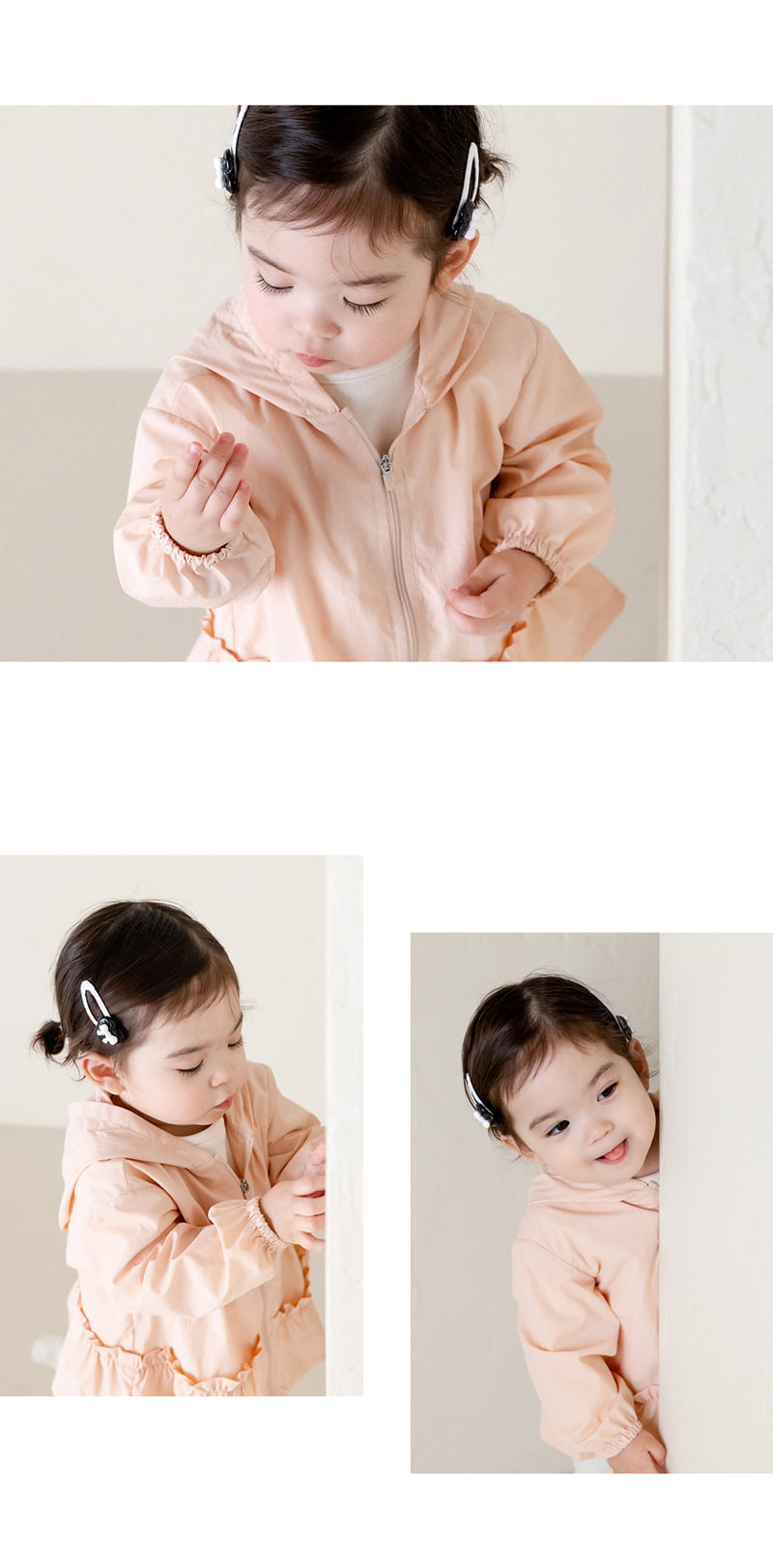 Kids Clara - Korean Baby Fashion - #babyootd - Breeze Baby Windbreaker Jumper - 3