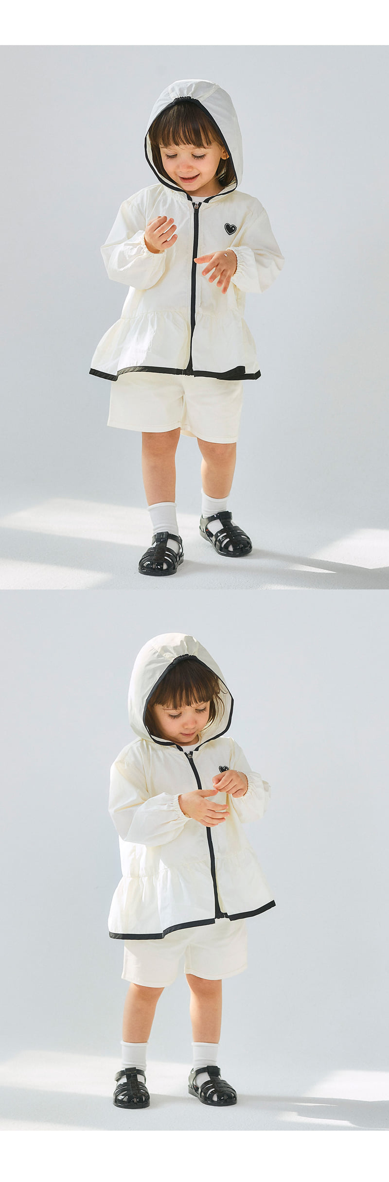 Kids Clara - Korean Baby Fashion - #babyootd - Lanua Baby Windbreaker Jumper - 5