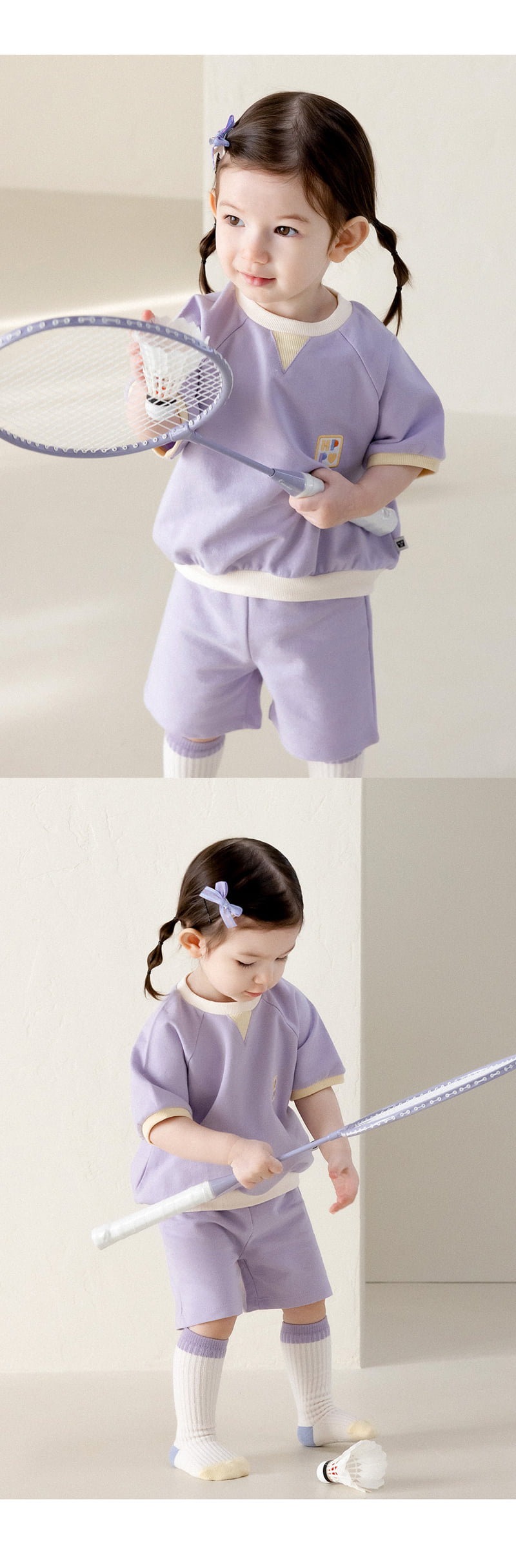 Kids Clara - Korean Baby Fashion - #babyootd - Sweet Pea Baby Set-up - 2
