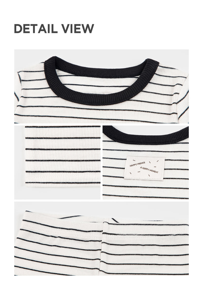 Kids Clara - Korean Baby Fashion - #babyootd - Morang Rib Easywear - 7