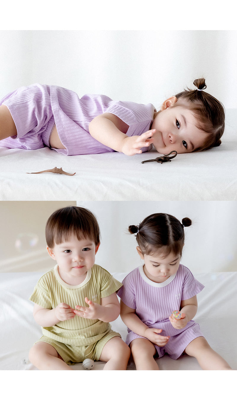 Kids Clara - Korean Baby Fashion - #babyootd - Odette Easywear - 5