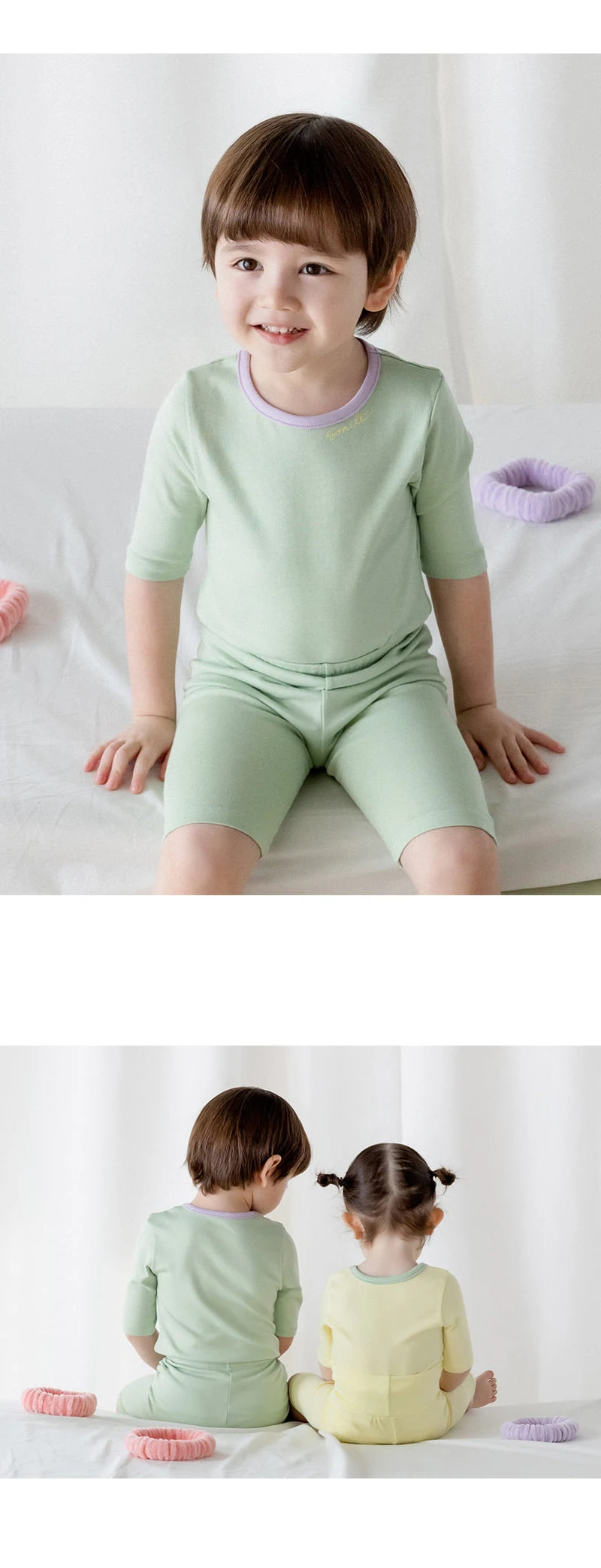 Kids Clara - Korean Baby Fashion - #babyootd - Smile Easywear - 3