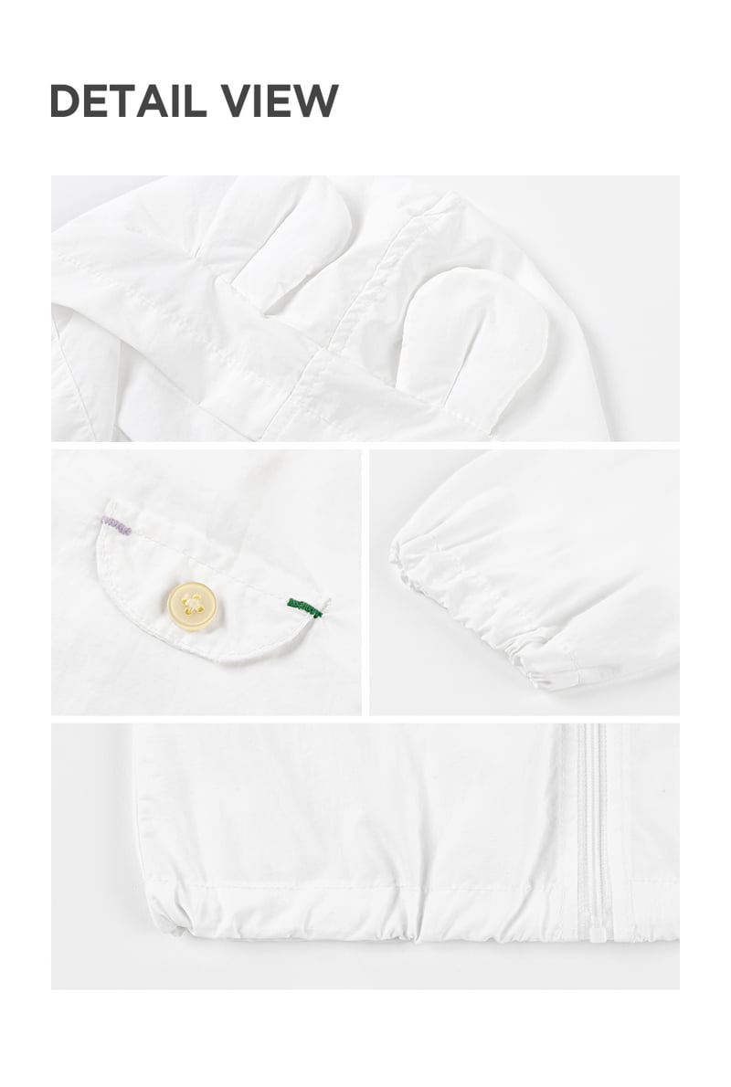 Kids Clara - Korean Baby Fashion - #babyoutfit - Want Baby Windbreaker Jumper - 5