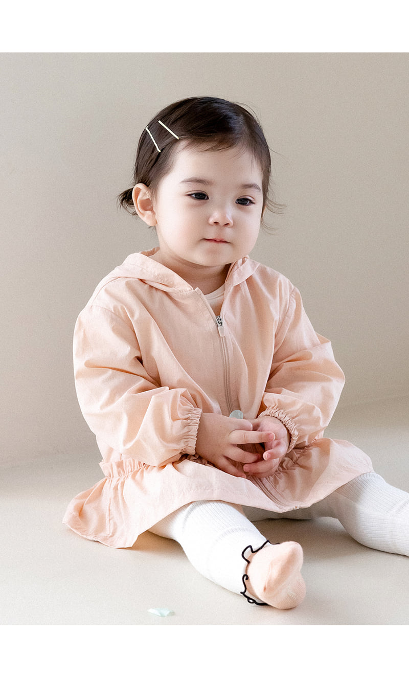 Kids Clara - Korean Baby Fashion - #babyootd - Breeze Baby Windbreaker Jumper - 4