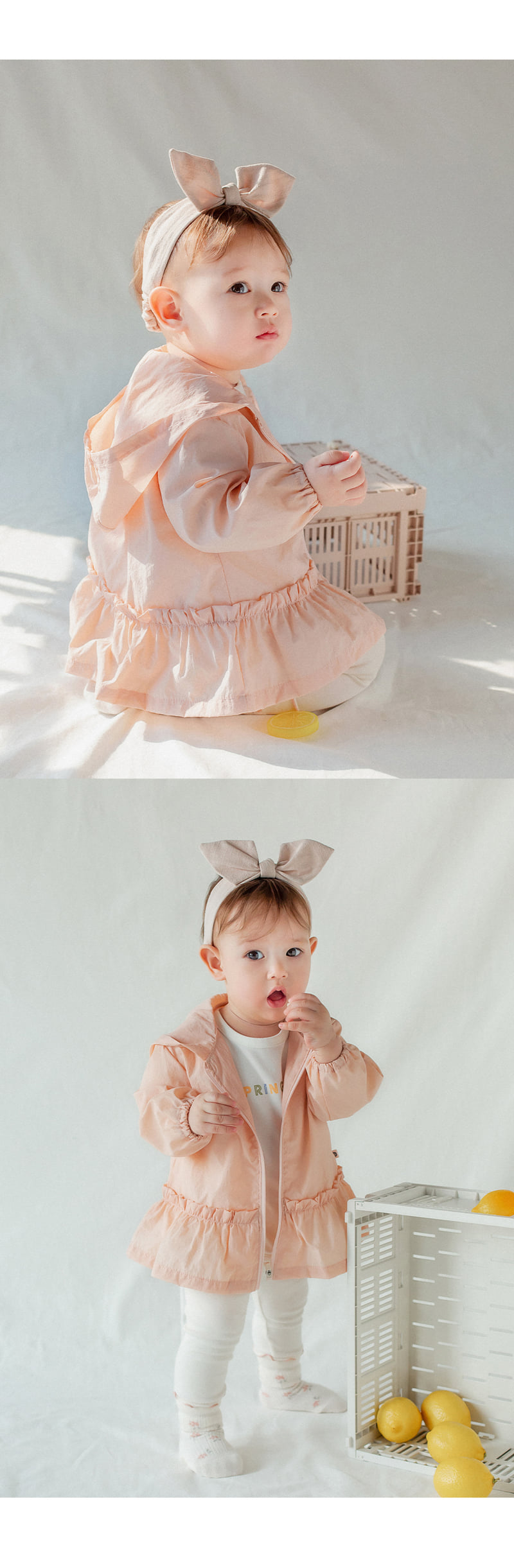 Kids Clara - Korean Baby Fashion - #babyoutfit - Breeze Baby Windbreaker Jumper - 5