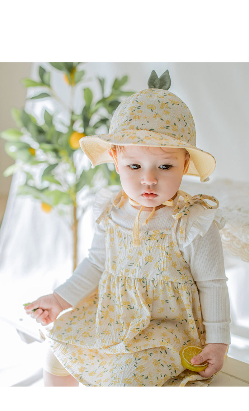 Kids Clara - Korean Baby Fashion - #babyoutfit - Genie Baby Sunhat