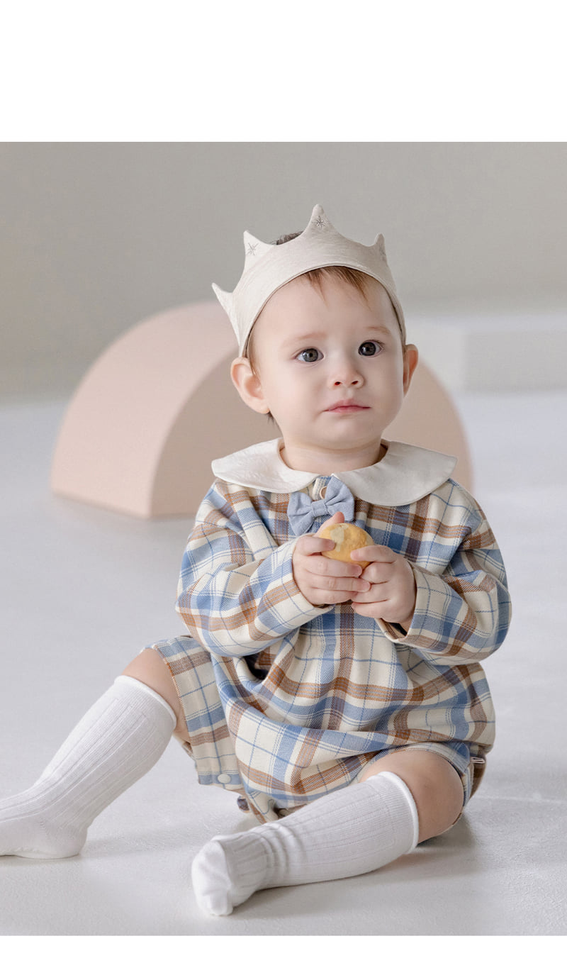 Kids Clara - Korean Baby Fashion - #babyoutfit - Napoli Coveralls