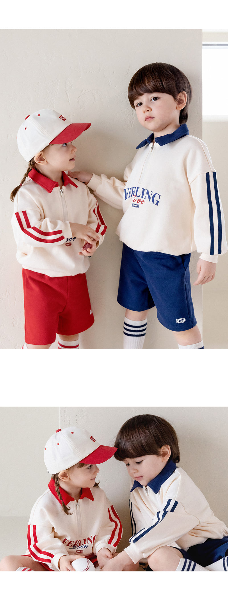 Kids Clara - Korean Baby Fashion - #babyoutfit - HPP Baby Ball Cap - 5