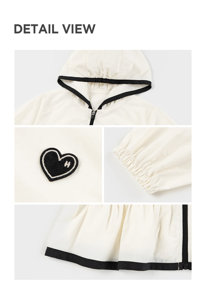 Kids Clara - Korean Baby Fashion - #babyoutfit - Lanua Baby Windbreaker Jumper - 6