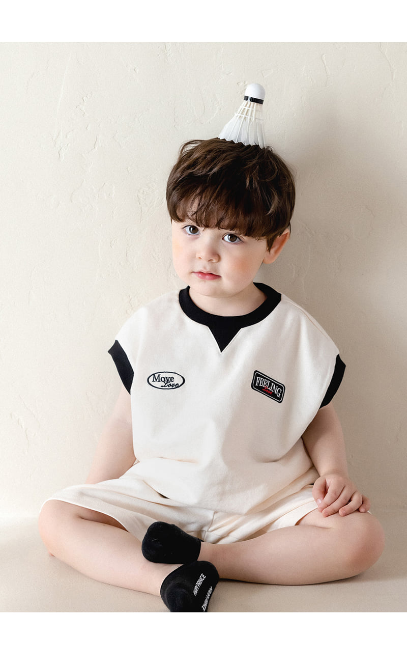 Kids Clara - Korean Baby Fashion - #babyoutfit - Port Vest Set-up - 6
