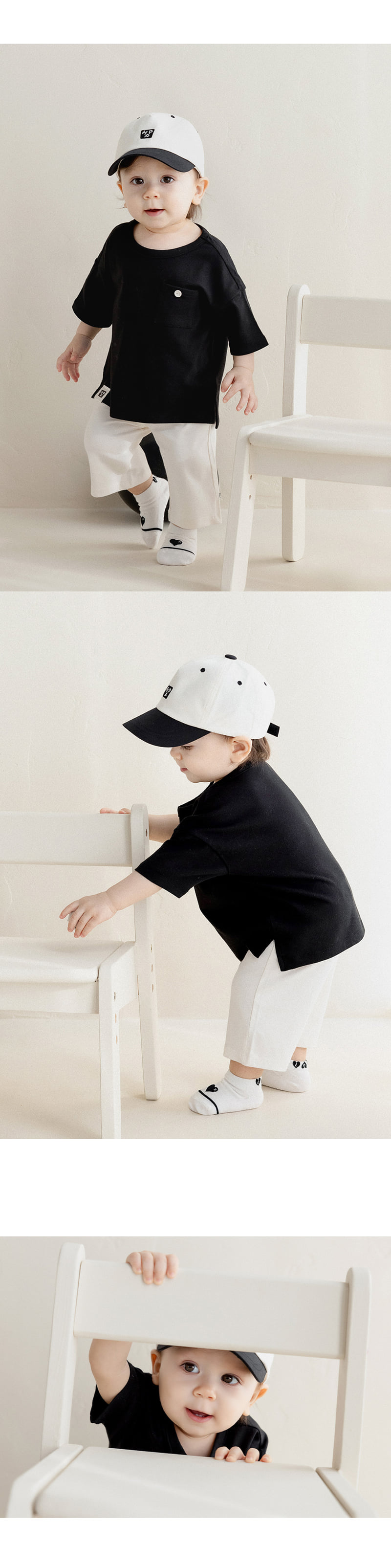 Kids Clara - Korean Baby Fashion - #babyoutfit - Genoa Top Bottom Set - 5
