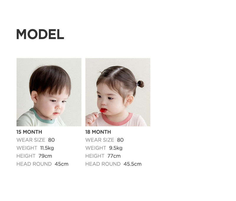 Kids Clara - Korean Baby Fashion - #babyoutfit - Seirang Rib Baby Easywear - 11