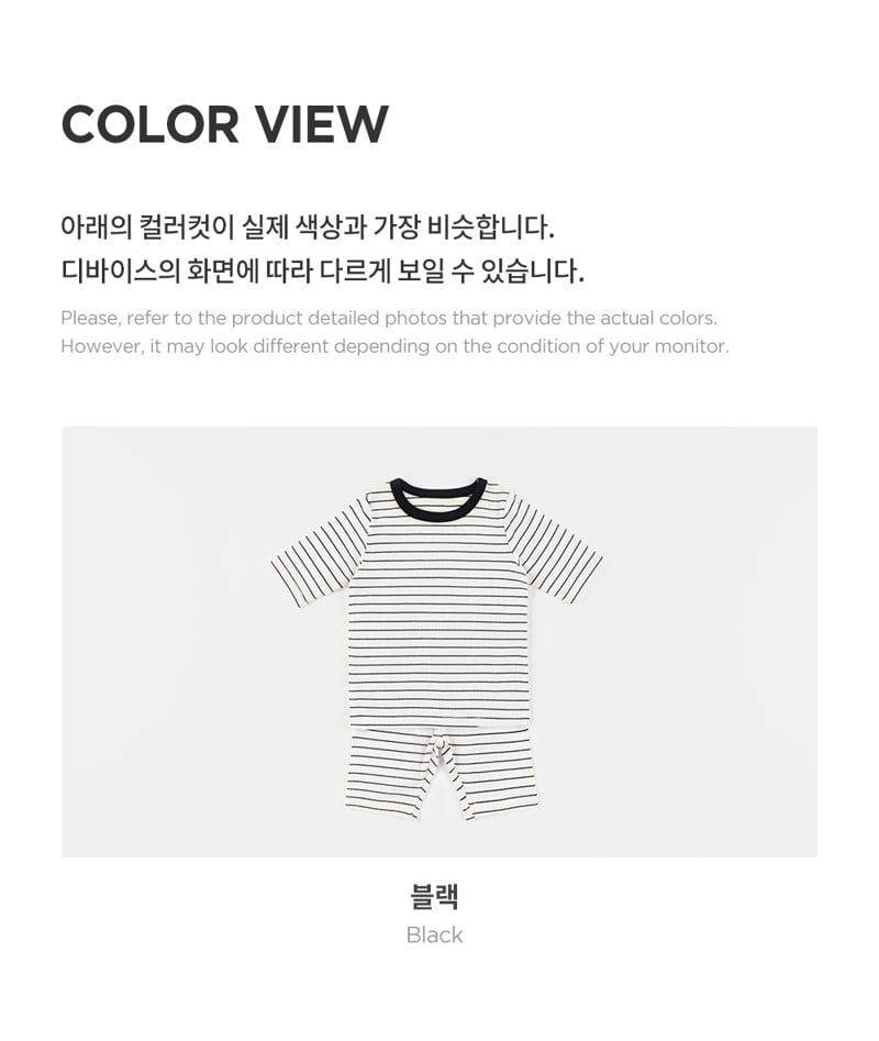 Kids Clara - Korean Baby Fashion - #babyoutfit - Morang Rib Easywear - 8