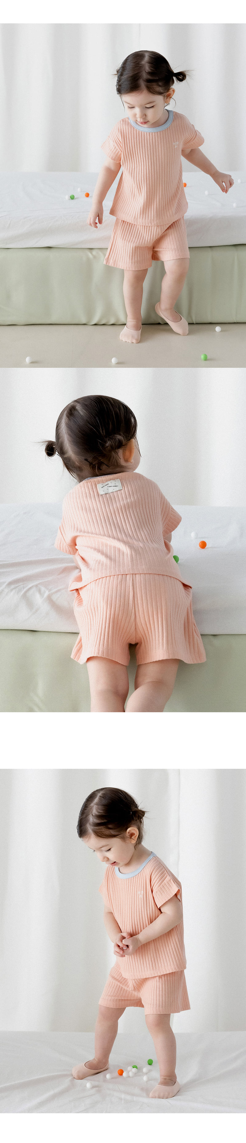 Kids Clara - Korean Baby Fashion - #babyoutfit - Odette Easywear - 6