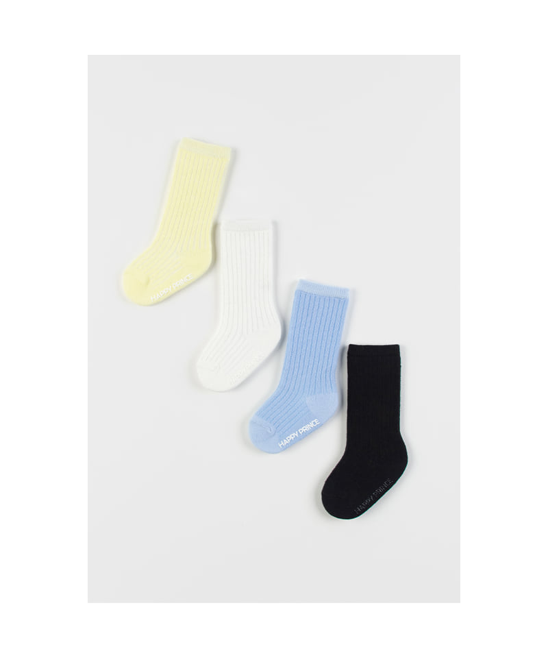 Kids Clara - Korean Baby Fashion - #babyoutfit - Jeff Summer Knee Socks (set of 5) - 5