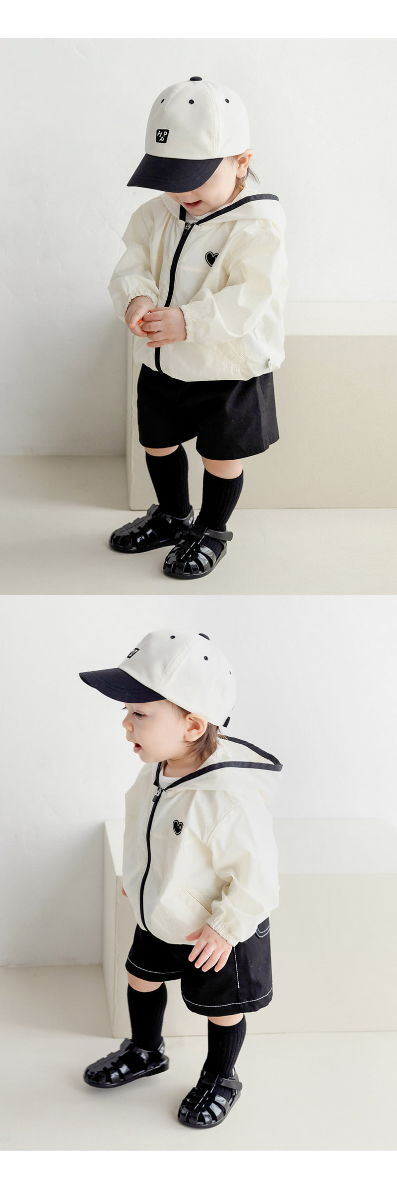 Kids Clara - Korean Baby Fashion - #babyoutfit - Jeff Summer Knee Socks (set of 5) - 6