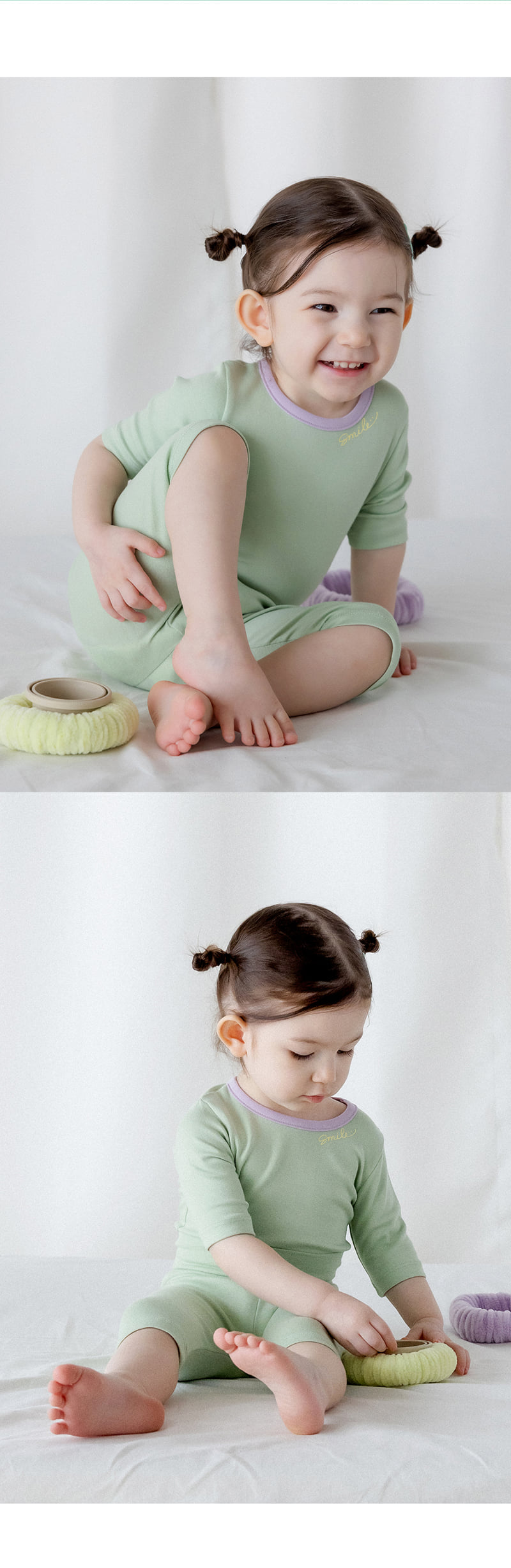 Kids Clara - Korean Baby Fashion - #babyoutfit - Smile Easywear - 5
