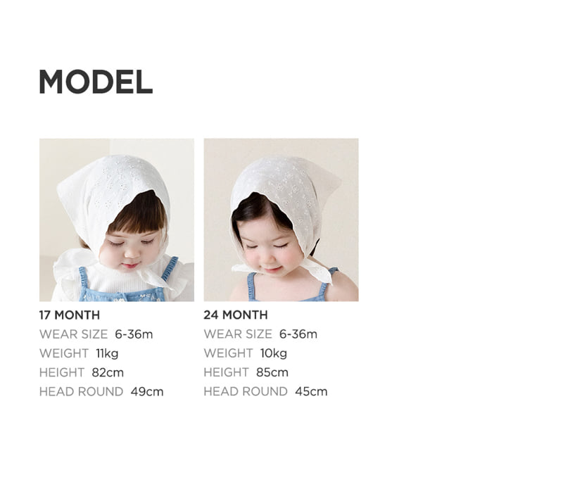 Kids Clara - Korean Baby Fashion - #babywear - Rev Baby Hair Kerchief (set of 5) - 10