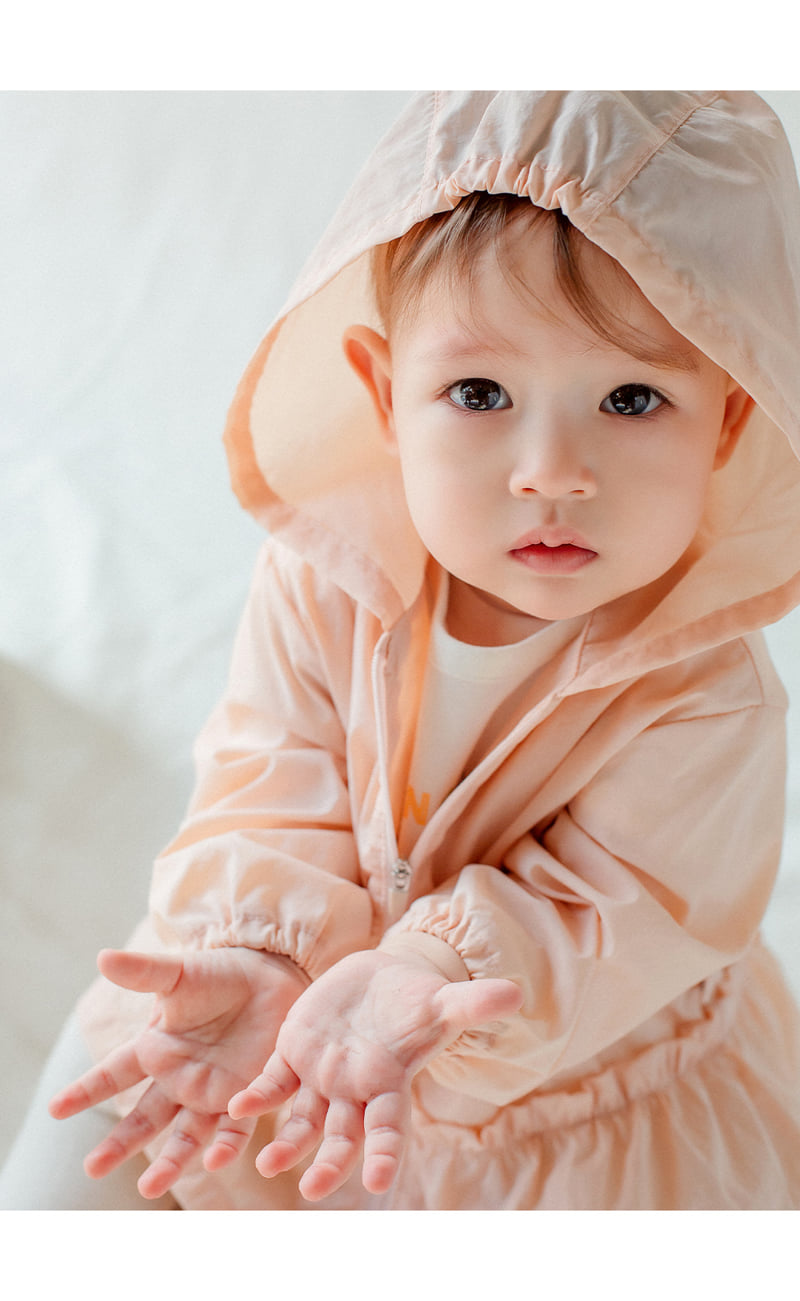 Kids Clara - Korean Baby Fashion - #babywear - Breeze Baby Windbreaker Jumper - 6