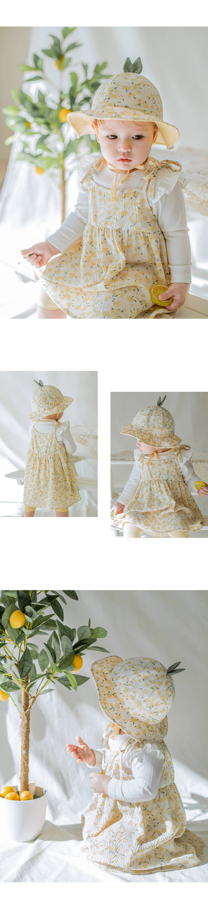 Kids Clara - Korean Baby Fashion - #babyoutfit - Genie Bustier Mini Baby One-piece - 4
