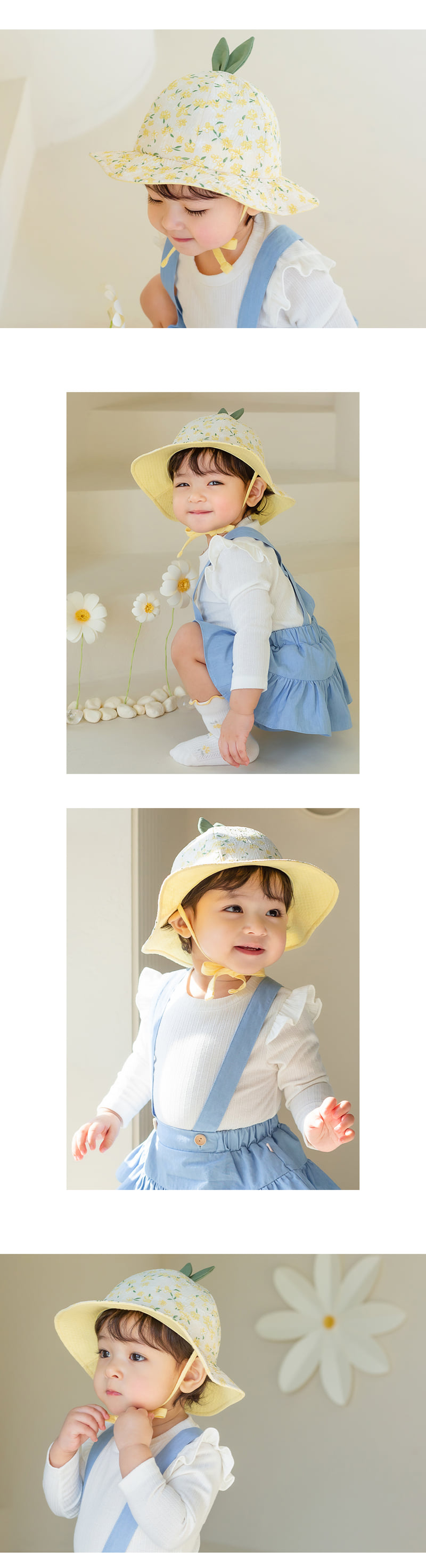 Kids Clara - Korean Baby Fashion - #babywear - Genie Baby Sunhat - 3