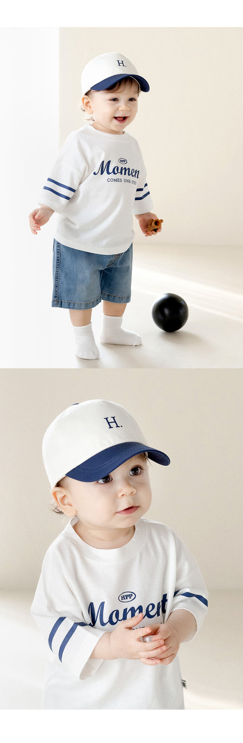 Kids Clara - Korean Baby Fashion - #babywear - Dove Baby T-shirt - 2