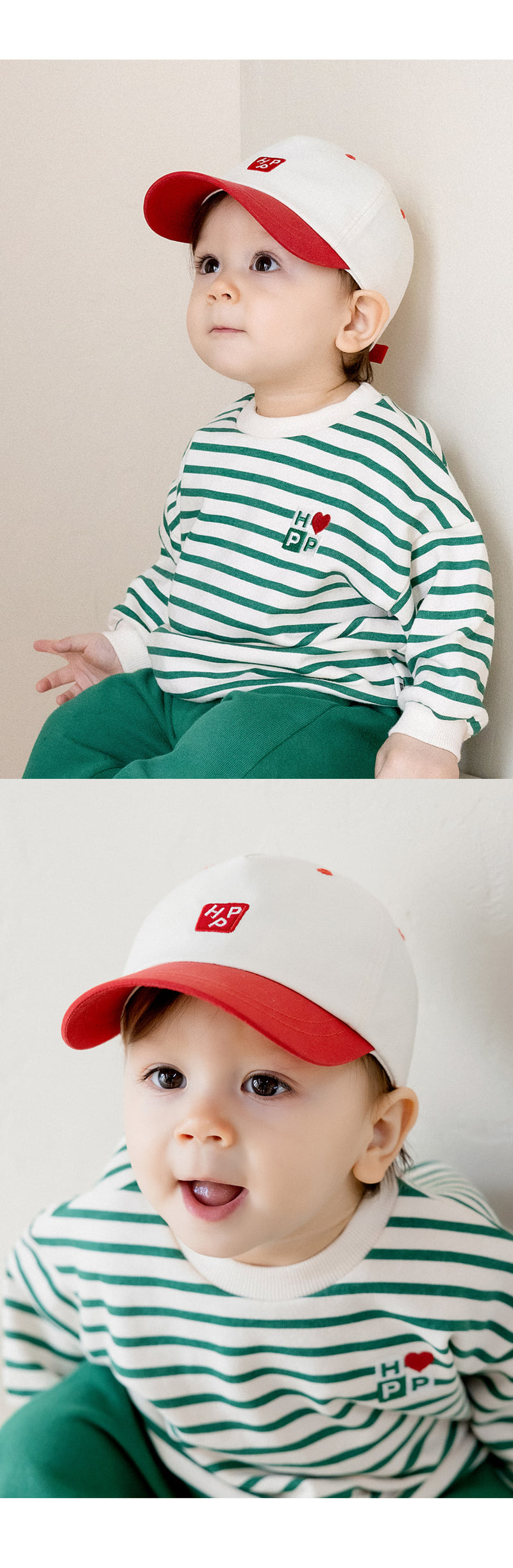 Kids Clara - Korean Baby Fashion - #babywear - HPP Baby Ball Cap - 6