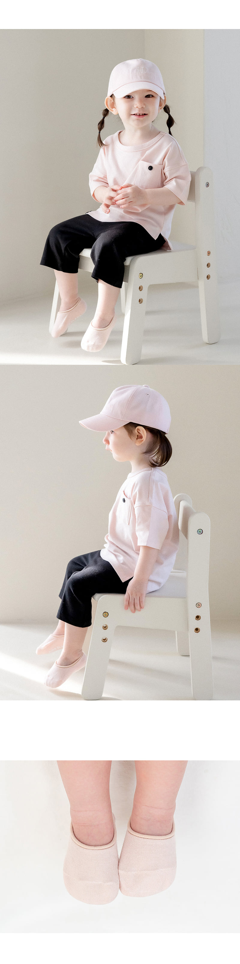Kids Clara - Korean Baby Fashion - #babyoutfit - Happy Baby Overshoes (set of 5) - 4