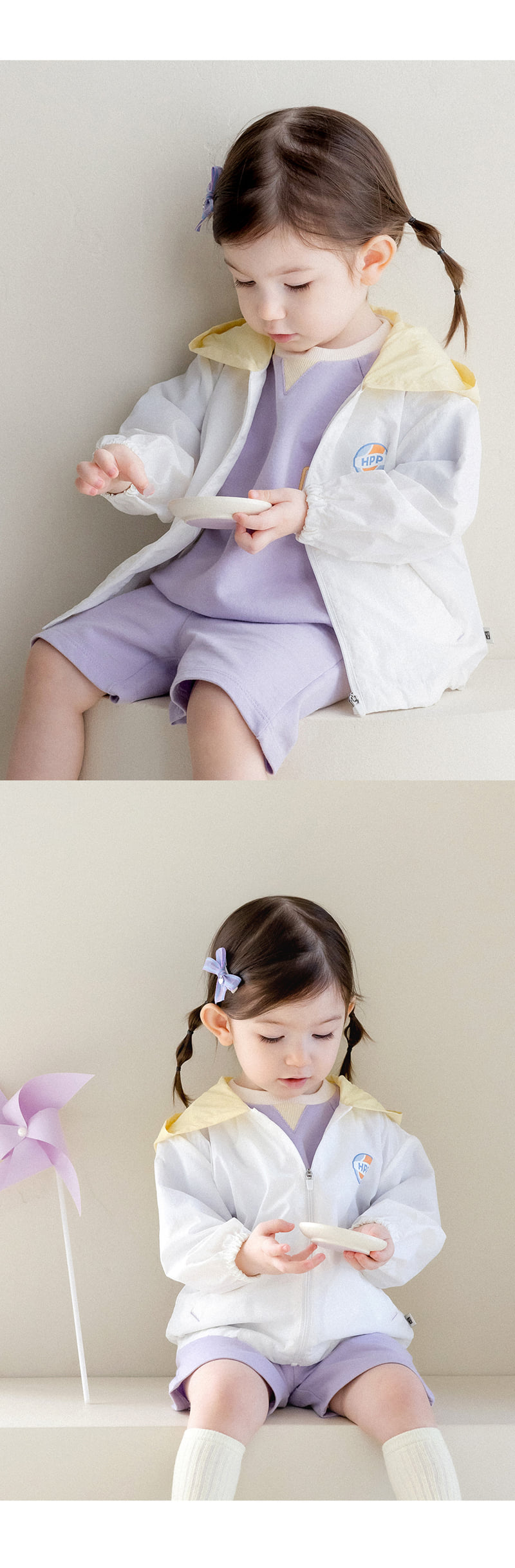 Kids Clara - Korean Baby Fashion - #babywear - Sweet Pea Baby Set-up - 5