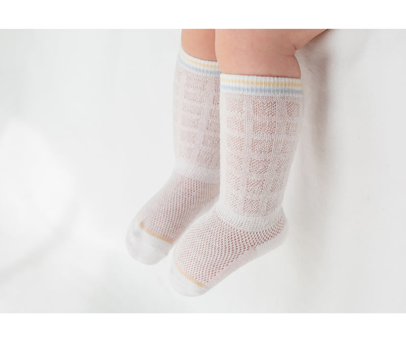 Kids Clara - Korean Baby Fashion - #babywear - Genie Ice Baby Knee Socks (set of 5) - 3