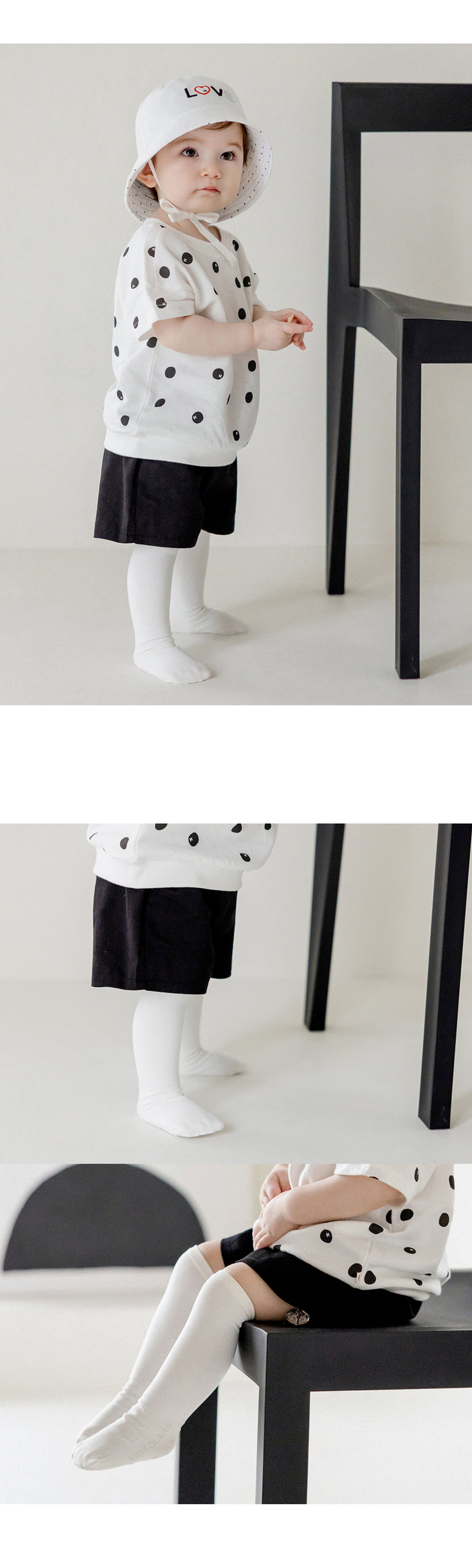 Kids Clara - Korean Baby Fashion - #babywear - Aqua Gelo Summer Baby Knee Socks (set of 5) - 2