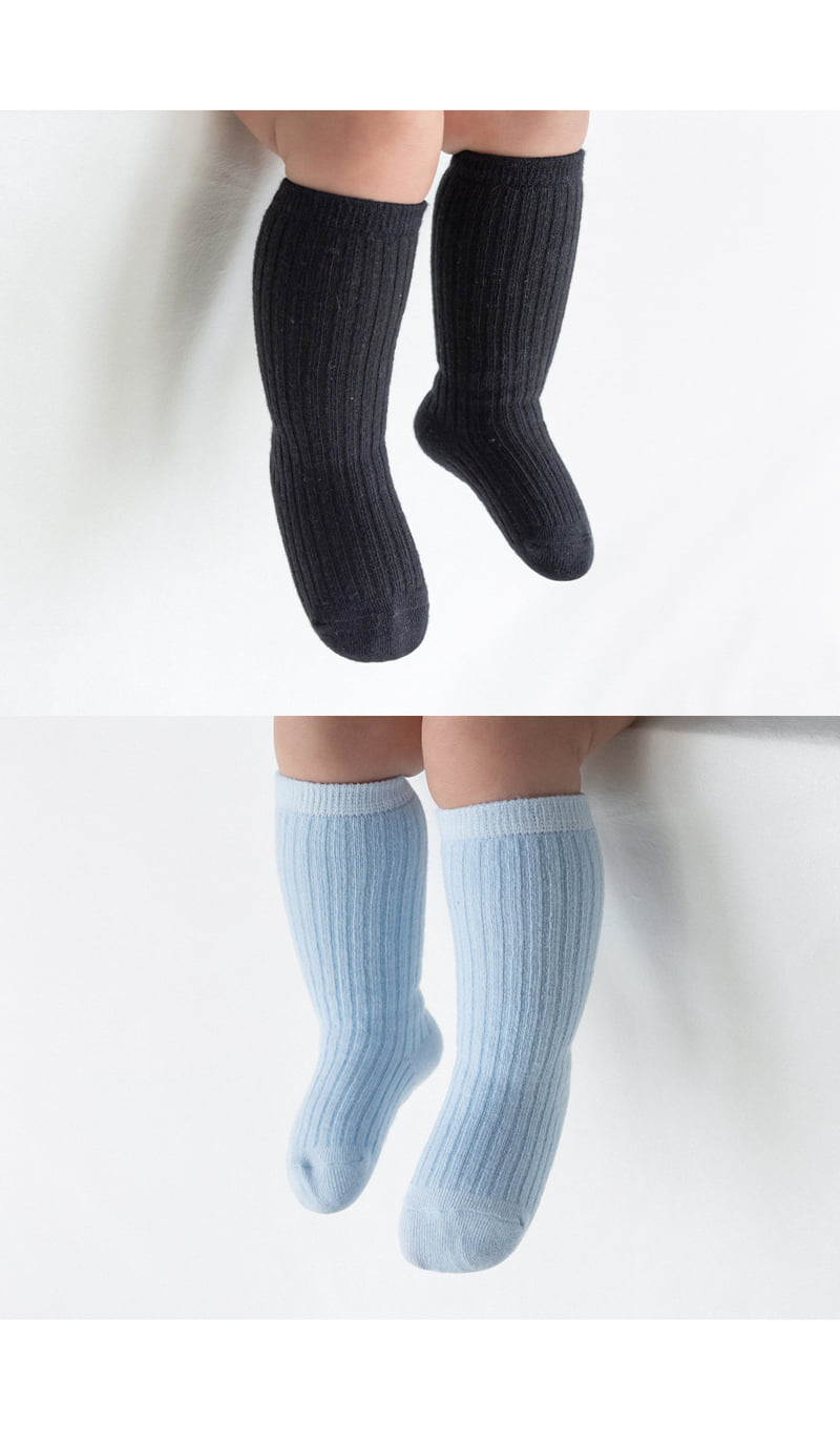 Kids Clara - Korean Baby Fashion - #babywear - Jeff Summer Knee Socks (set of 5) - 7