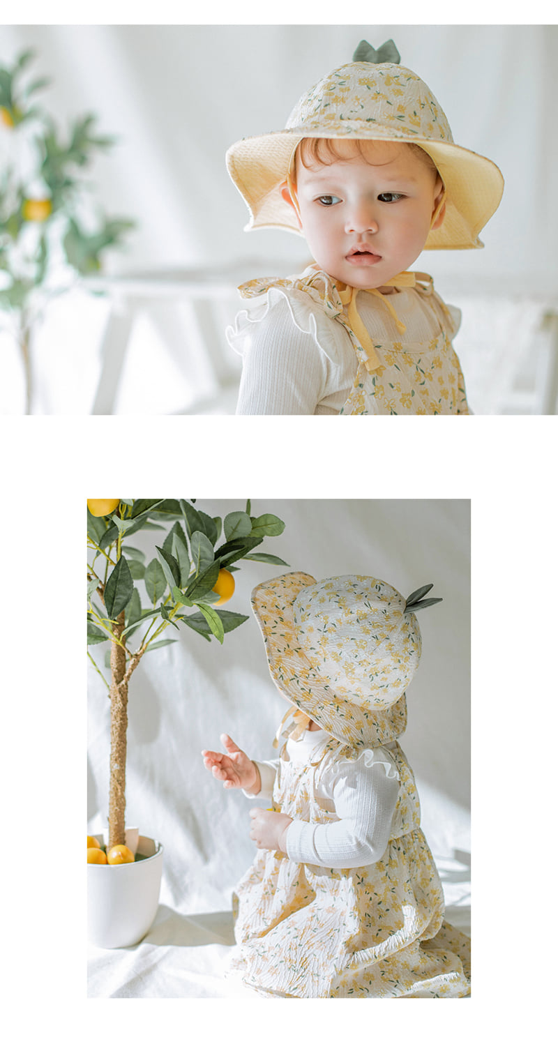 Kids Clara - Korean Baby Fashion - #babywear - Genie Baby Sunhat - 4