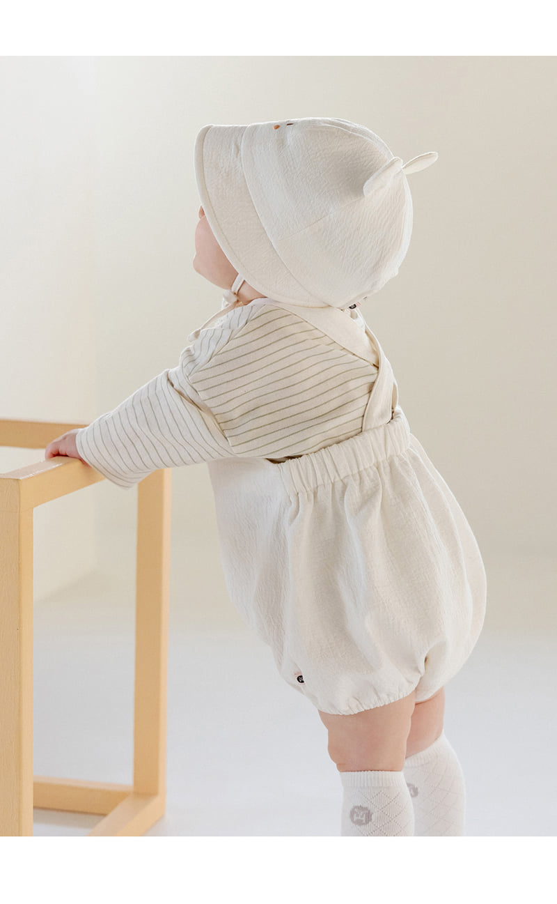 Kids Clara - Korean Baby Fashion - #onlinebabyboutique - Ismel Baby Bucket Hat - 2
