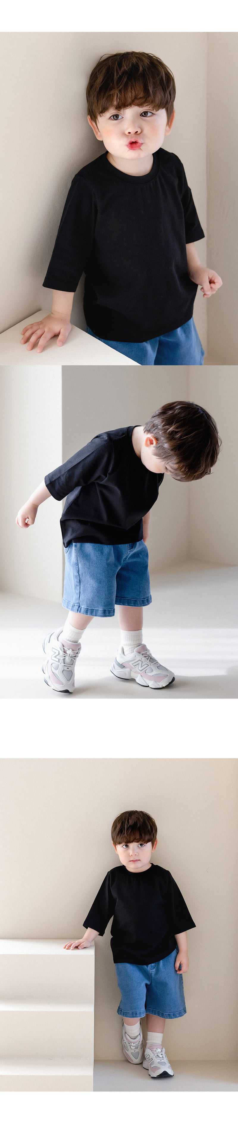 Kids Clara - Korean Baby Fashion - #onlinebabyboutique - Pure Basic T-shirt - 5