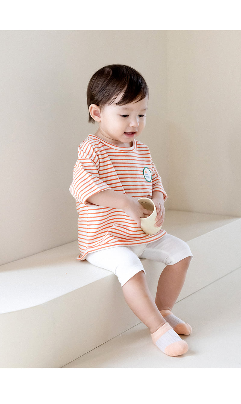 Kids Clara - Korean Baby Fashion - #babywear - Pure Basic Leggings - 4