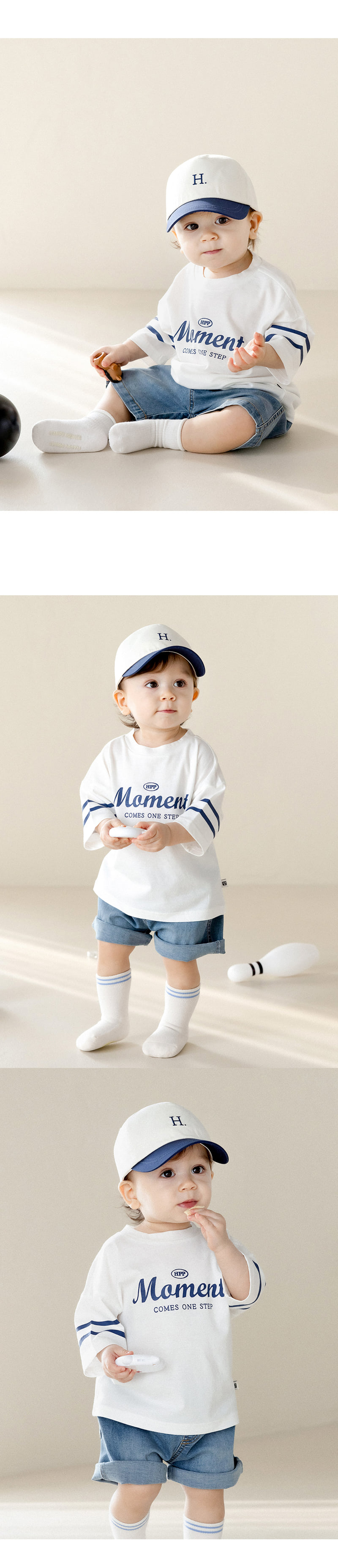 Kids Clara - Korean Baby Fashion - #onlinebabyboutique - Dove Baby T-shirt - 3