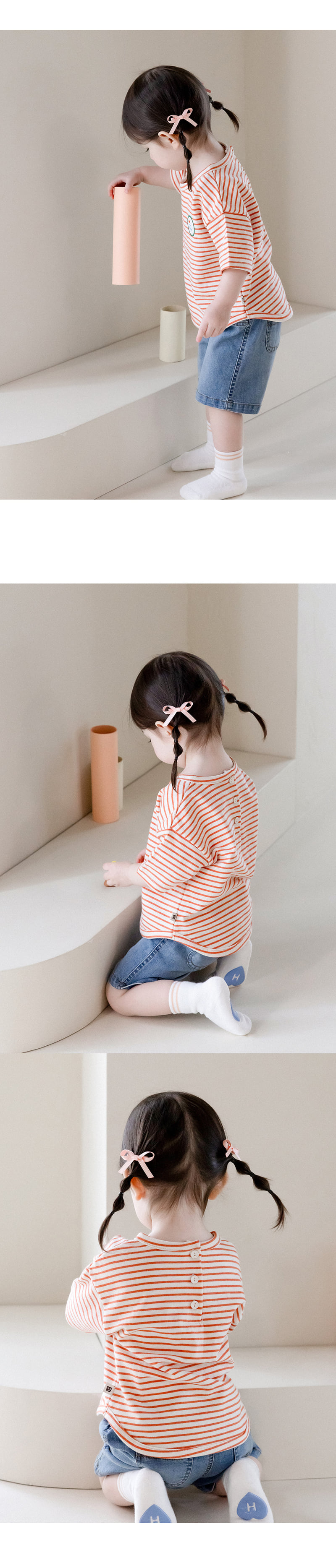 Kids Clara - Korean Baby Fashion - #onlinebabyboutique - Soi Baby T-shirt - 2