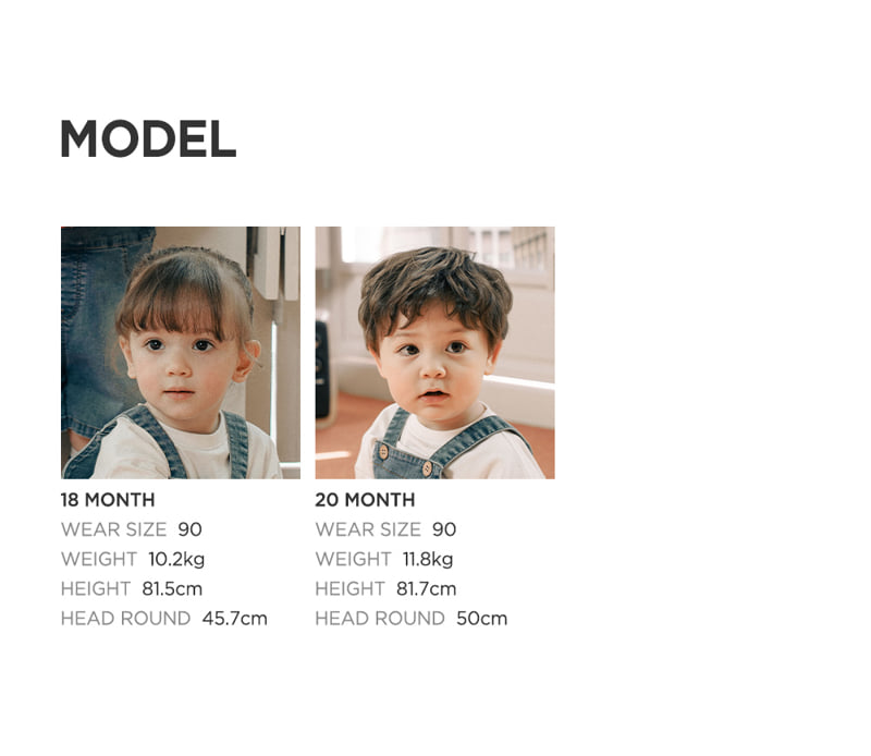 Kids Clara - Korean Baby Fashion - #onlinebabyboutique - Edgar Denim Baby Overalls - 9